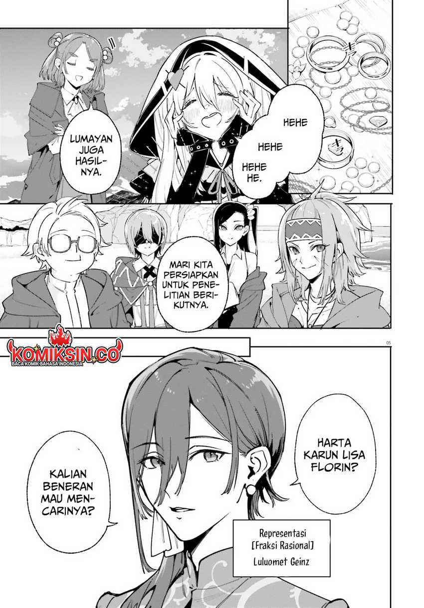 Majutsushi Kunon wa Miete Iru Chap 30.1 - Next Chap 31.1