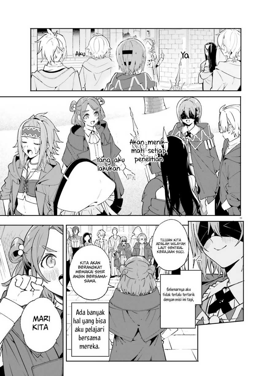 Majutsushi Kunon wa Miete Iru Chap 30.1 - Next Chap 31.1