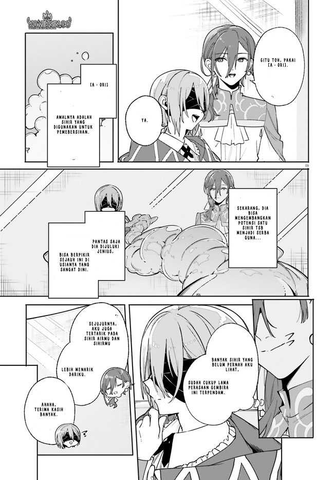 Majutsushi Kunon wa Miete Iru Chap 31.1 - Next Chap 32.1