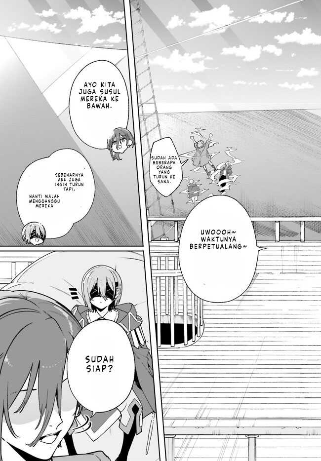 Majutsushi Kunon wa Miete Iru Chap 31.1 - Next Chap 32.1