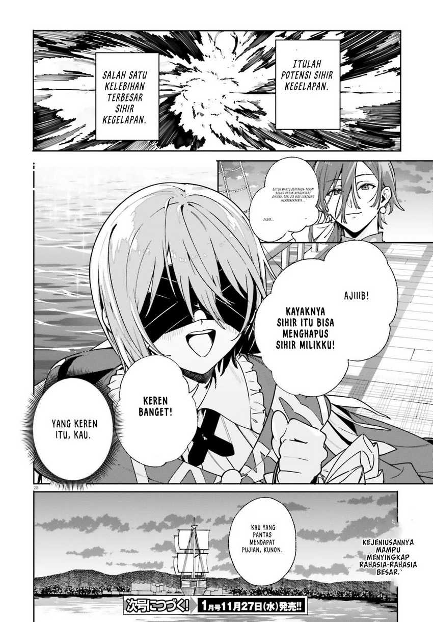 Majutsushi Kunon wa Miete Iru Chap 31.2 - Next Chap 32.2