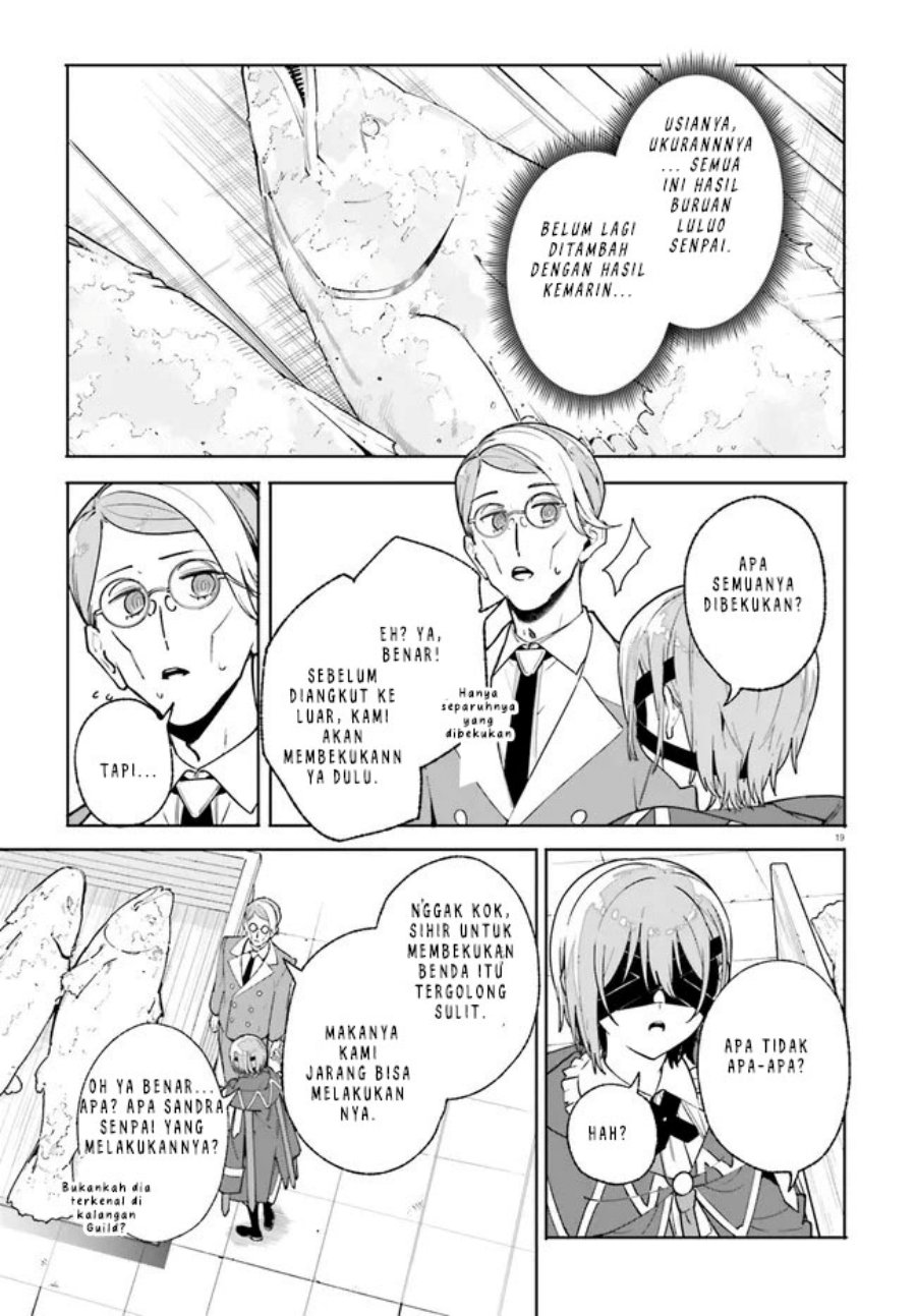 Majutsushi Kunon wa Miete Iru Chap 32.2 - Next Chap 33.2