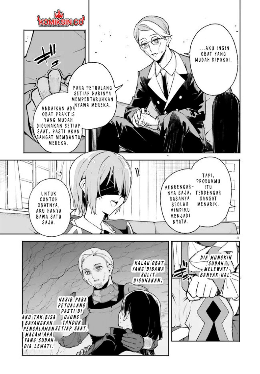 Majutsushi Kunon wa Miete Iru Chap 32.2 - Next Chap 33.2