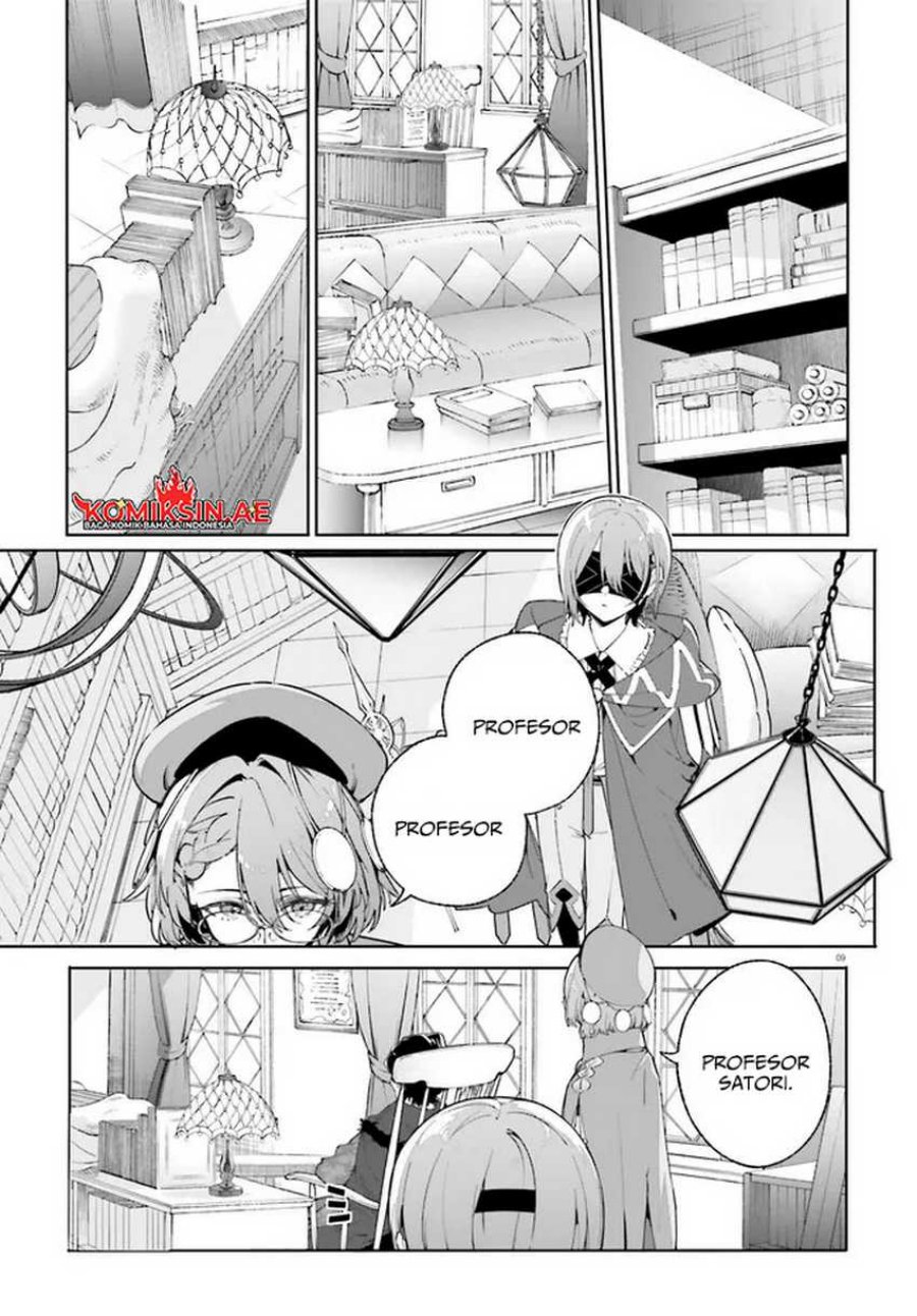 Majutsushi Kunon wa Miete Iru Chap 33.1 - Next Chap 34.1