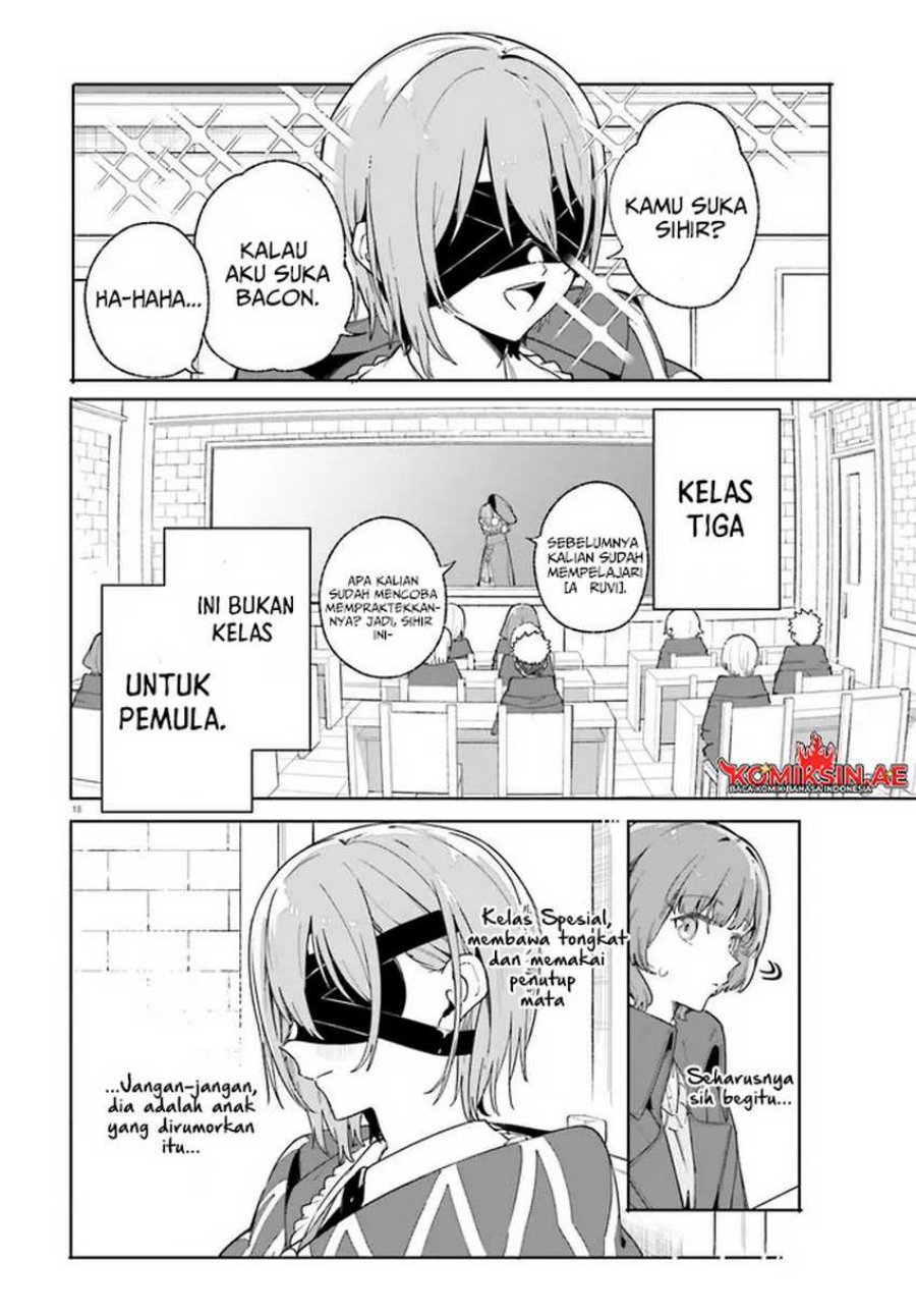 Majutsushi Kunon wa Miete Iru Chap 33.1 - Next Chap 34.1