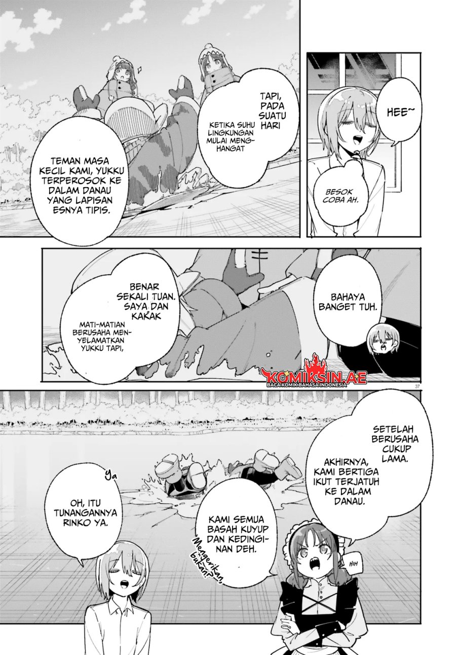 Majutsushi Kunon wa Miete Iru Chap 33.2 - Next Chap 34.2