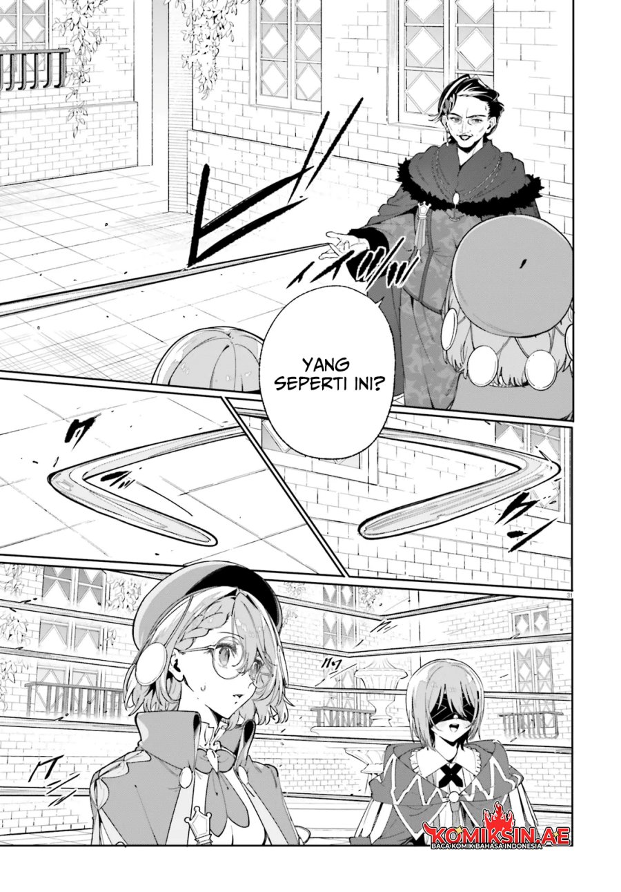 Majutsushi Kunon wa Miete Iru Chap 33.2 - Next Chap 34.2
