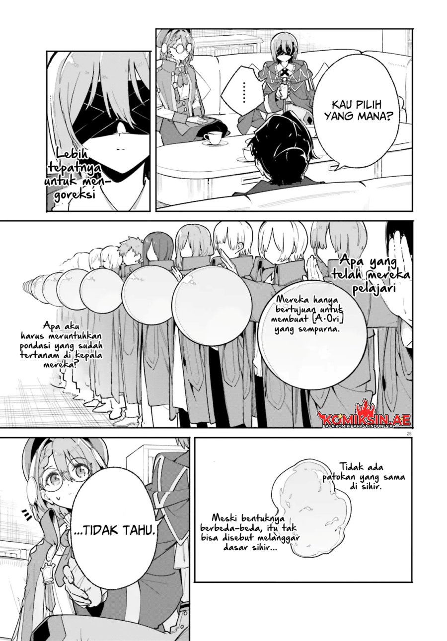 Majutsushi Kunon wa Miete Iru Chap 33.2 - Next Chap 34.2