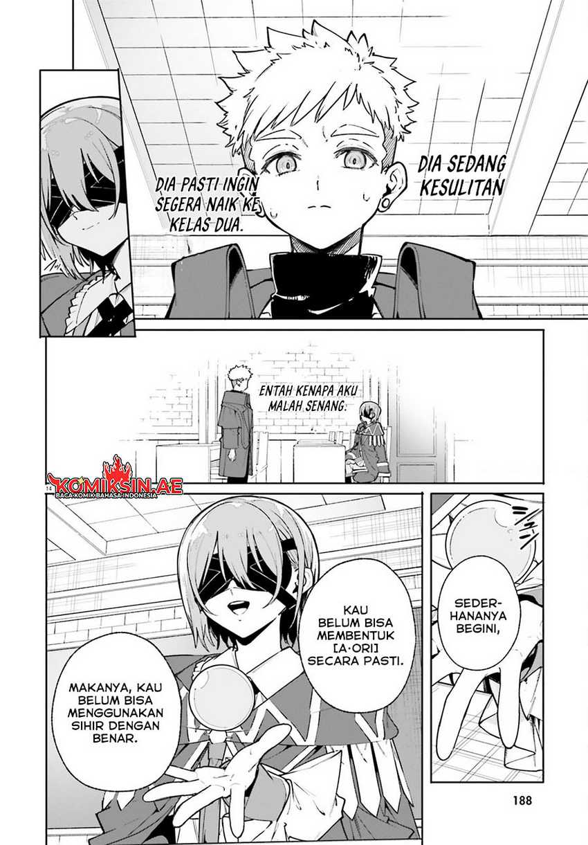 Majutsushi Kunon wa Miete Iru Chap 34.1 - Next Chap 35.1