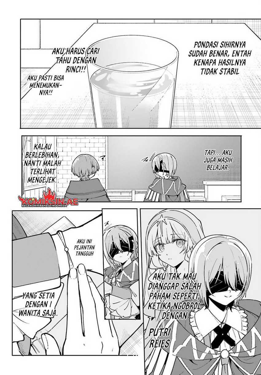 Majutsushi Kunon wa Miete Iru Chap 34.1 - Next Chap 35.1