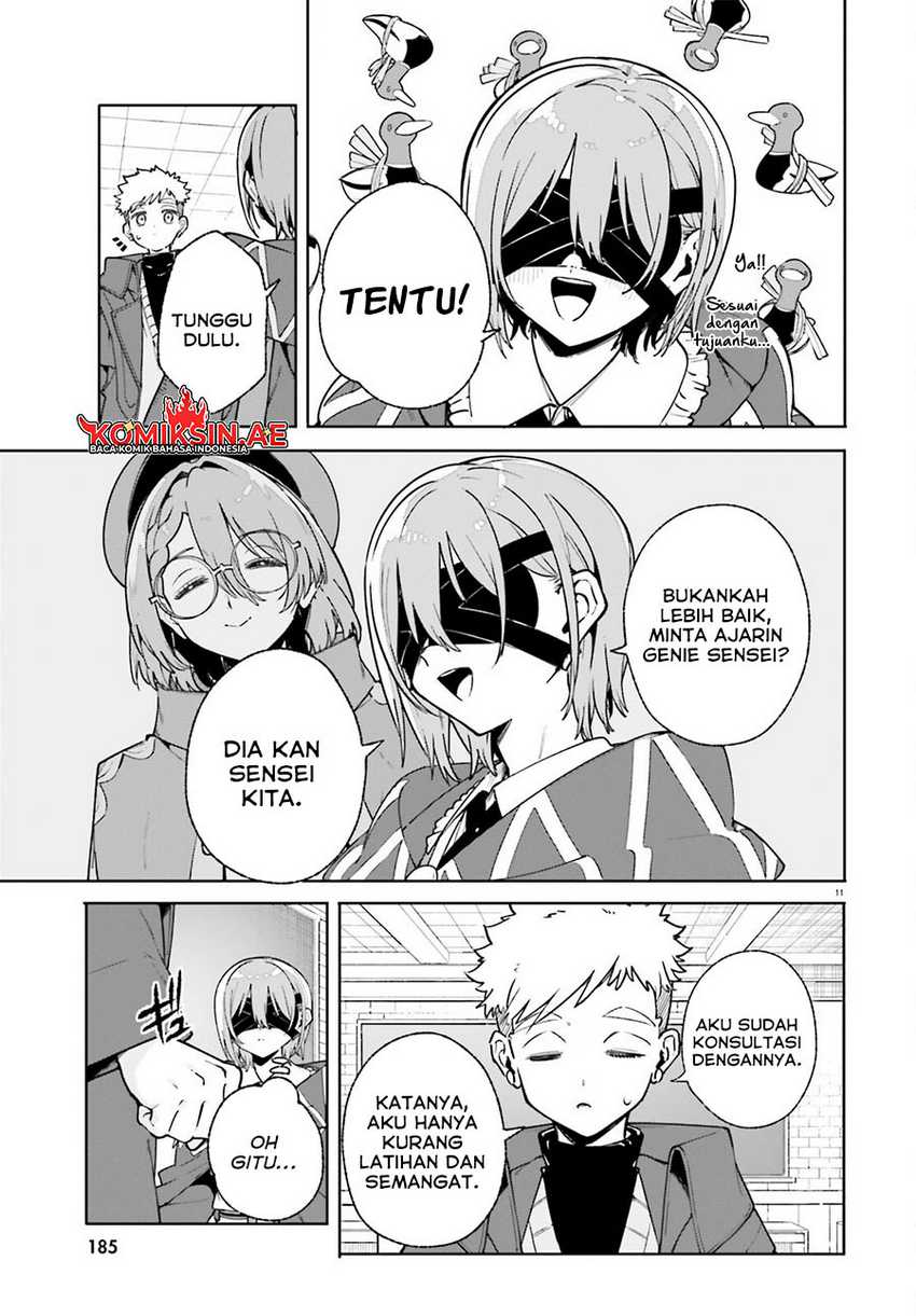 Majutsushi Kunon wa Miete Iru Chap 34.1 - Next Chap 35.1