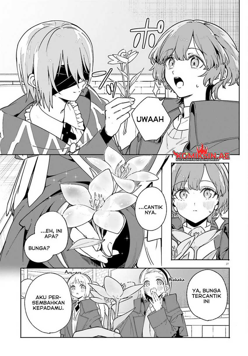Majutsushi Kunon wa Miete Iru Chap 34.2 - Next Chap 35.2