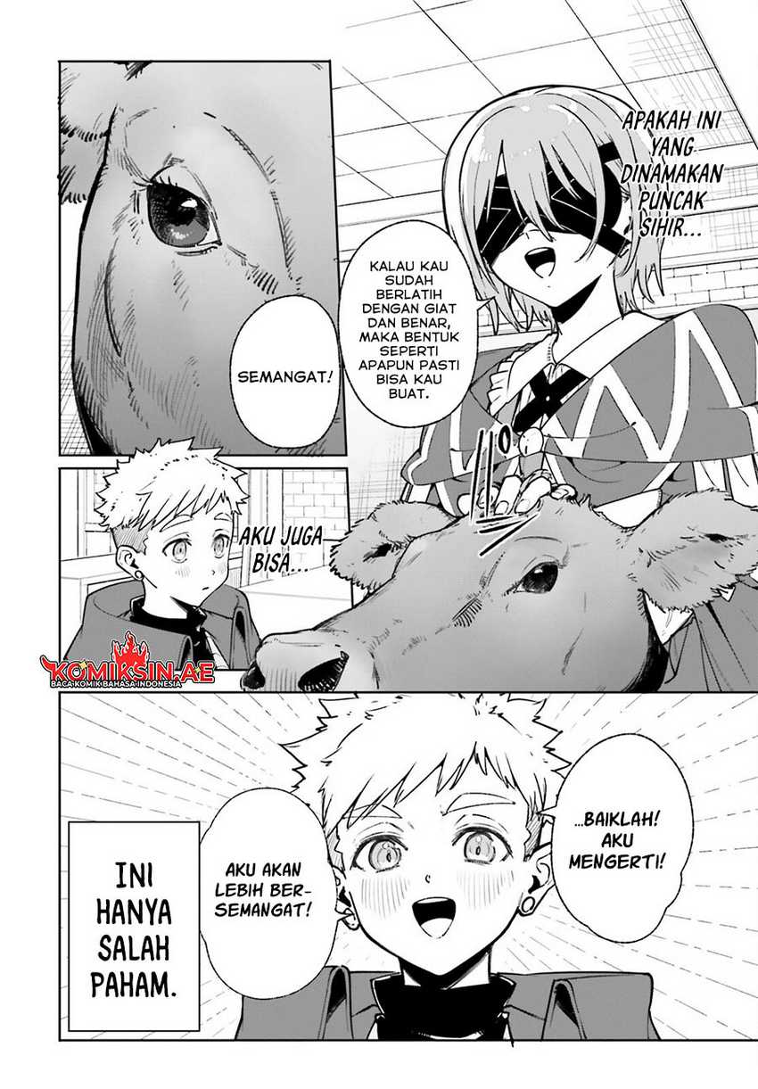 Majutsushi Kunon wa Miete Iru Chap 34.2 - Next Chap 35.2