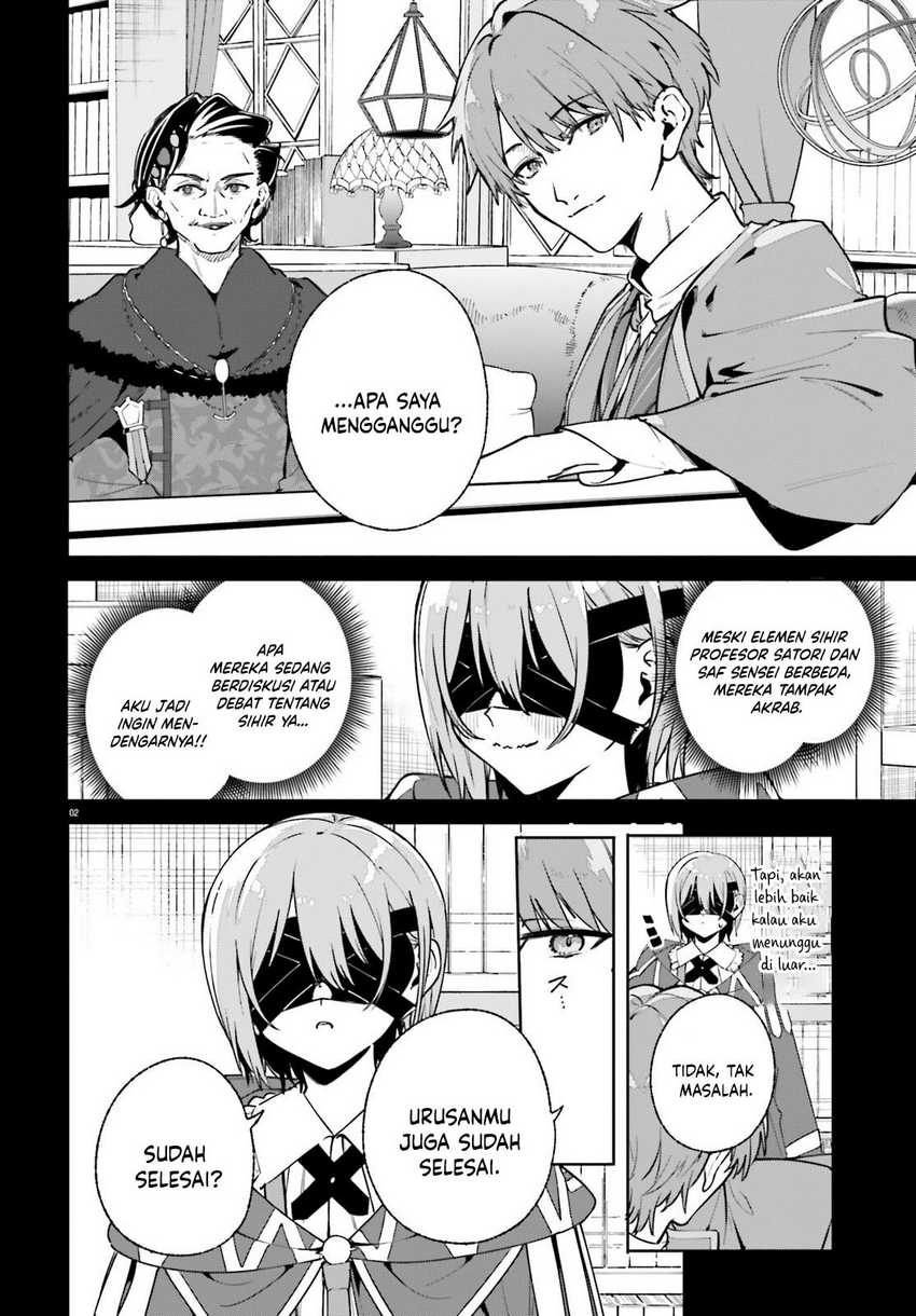 Majutsushi Kunon wa Miete Iru Chap 35.1 - Next Chap 36.1