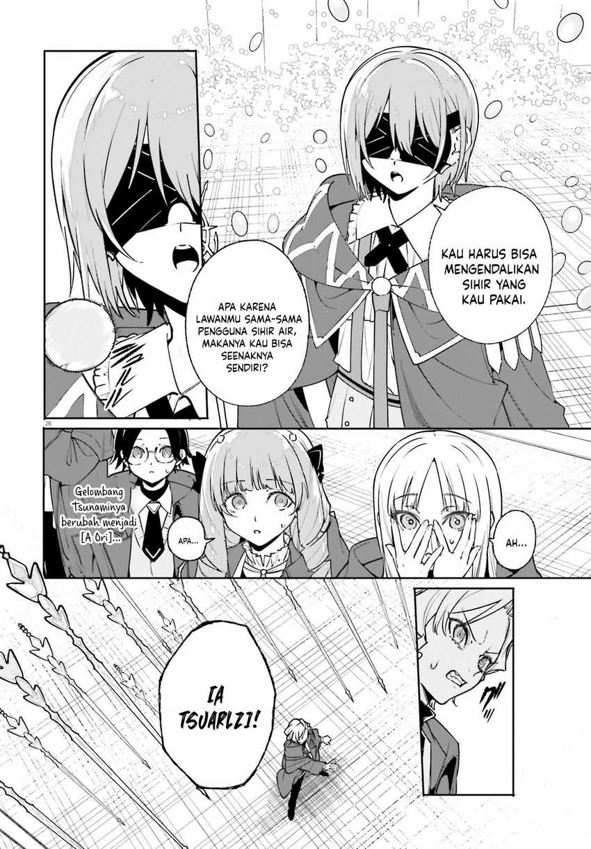 Majutsushi Kunon wa Miete Iru Chap 35.2 - Next Chap 36.2
