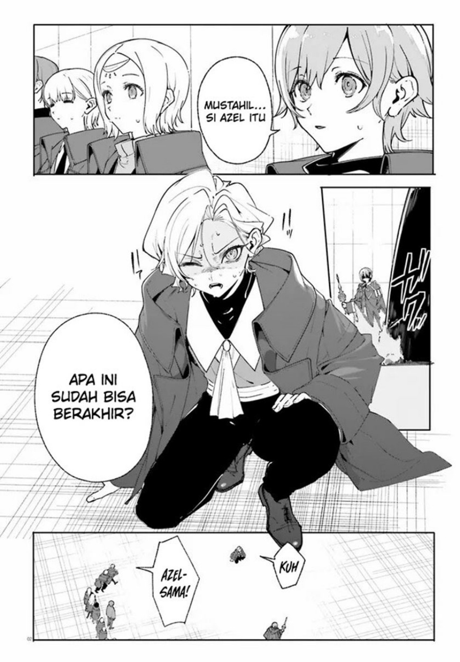 Majutsushi Kunon wa Miete Iru Chap 36.1 - Next Chap 37.1