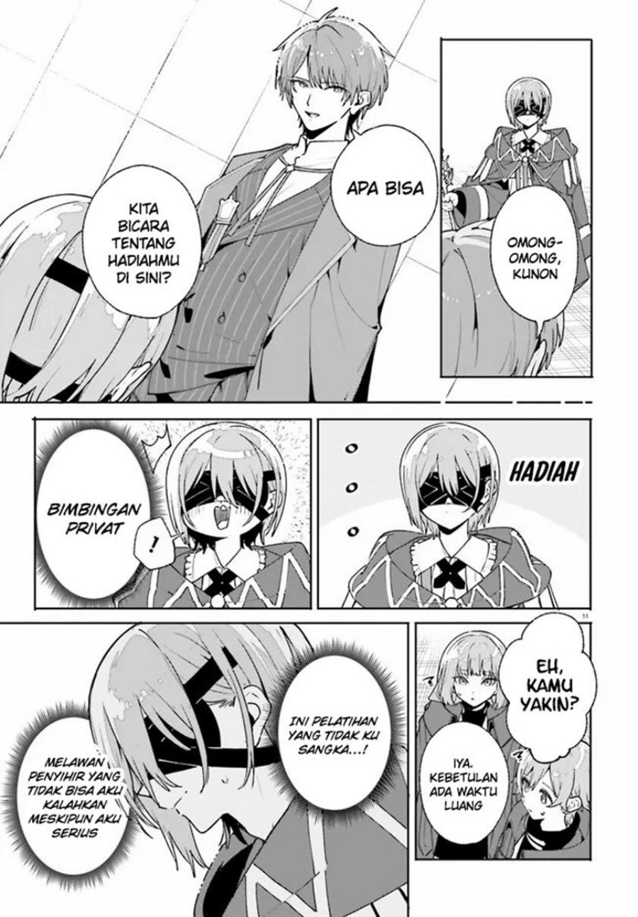 Majutsushi Kunon wa Miete Iru Chap 36.1 - Next Chap 37.1