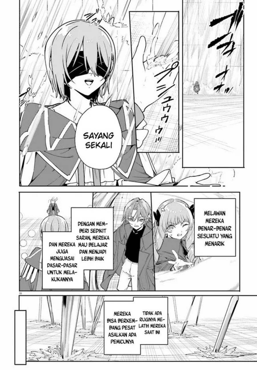 Majutsushi Kunon wa Miete Iru Chap 36.1 - Next Chap 37.1