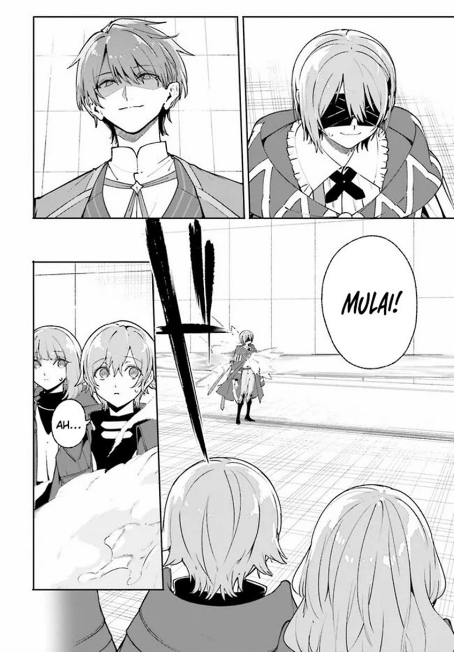 Majutsushi Kunon wa Miete Iru Chap 36.1 - Next Chap 37.1