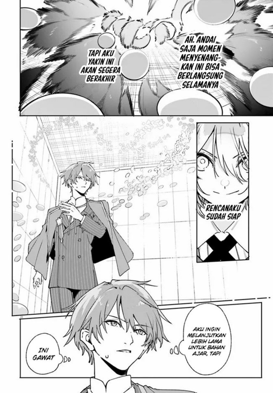 Majutsushi Kunon wa Miete Iru Chap 36.2 - Next Chap 37.2
