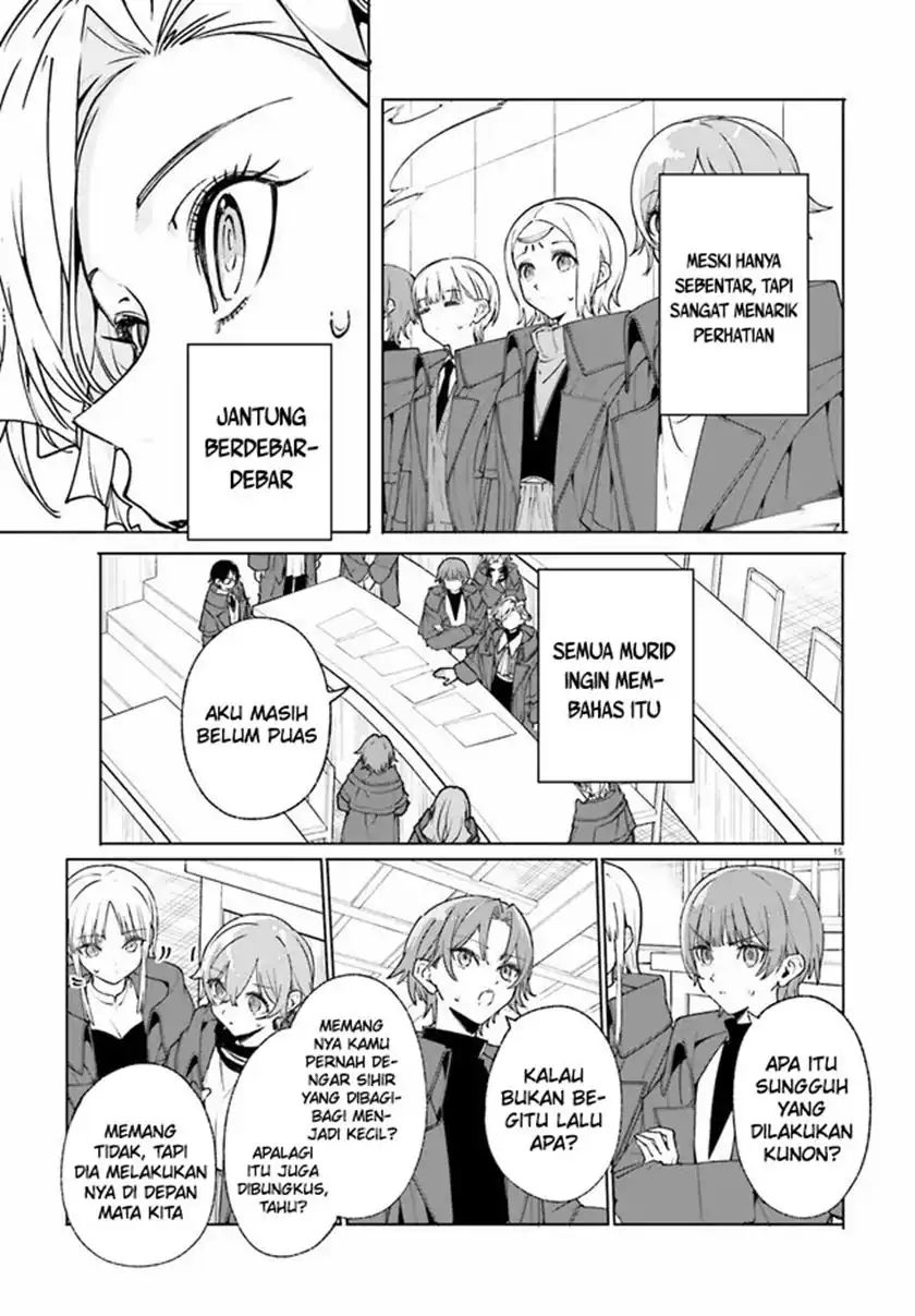 Majutsushi Kunon wa Miete Iru Chap 37.2 - Next Chap 38.2