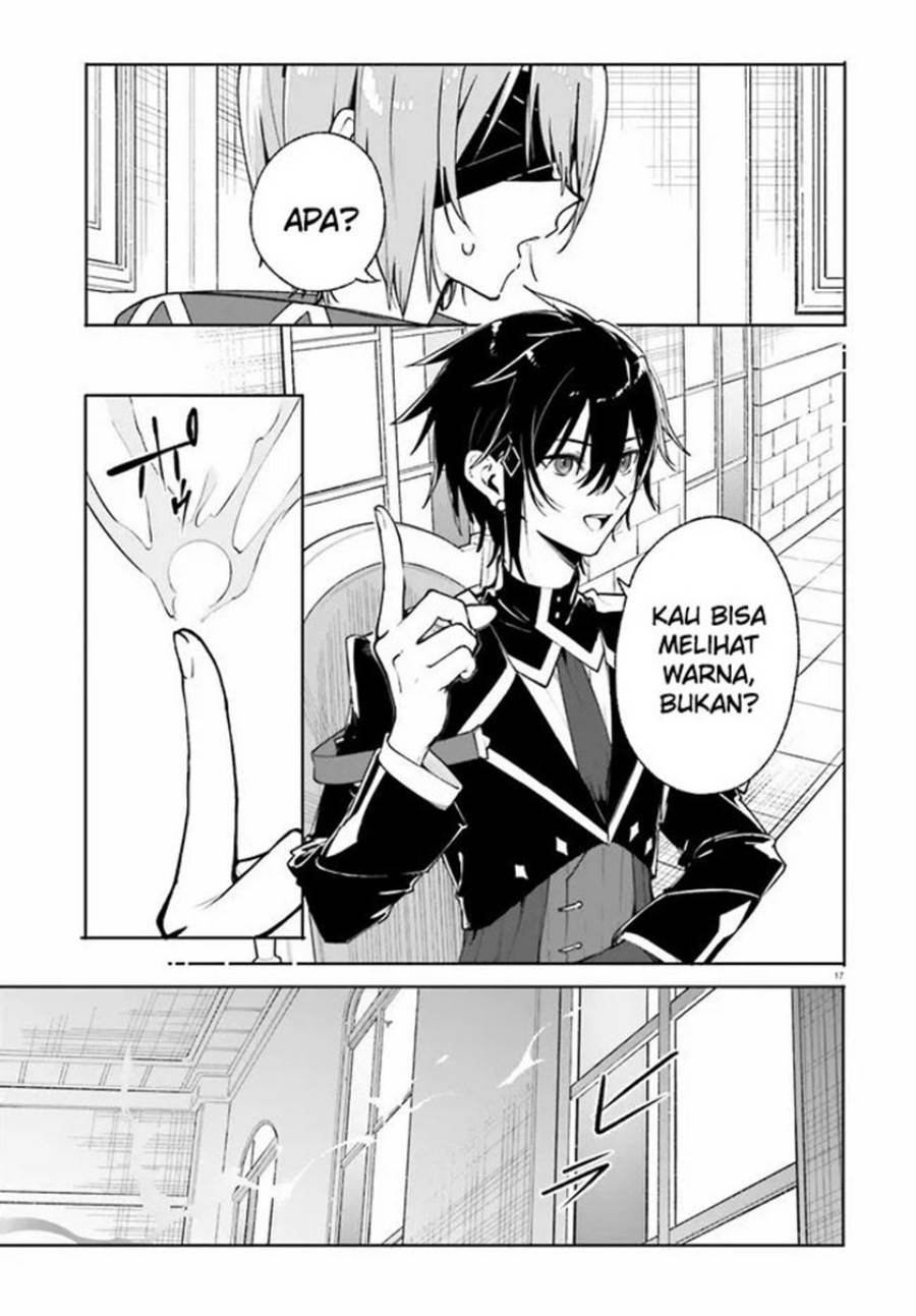 Majutsushi Kunon wa Miete Iru Chap 38.1 - Next Chap 39.1