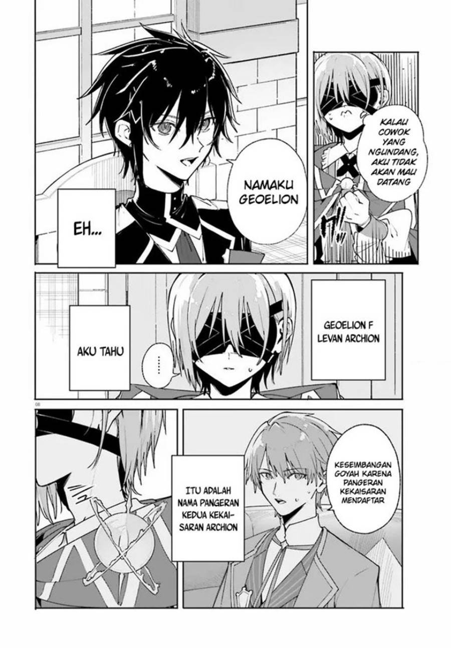 Majutsushi Kunon wa Miete Iru Chap 38.1 - Next Chap 39.1