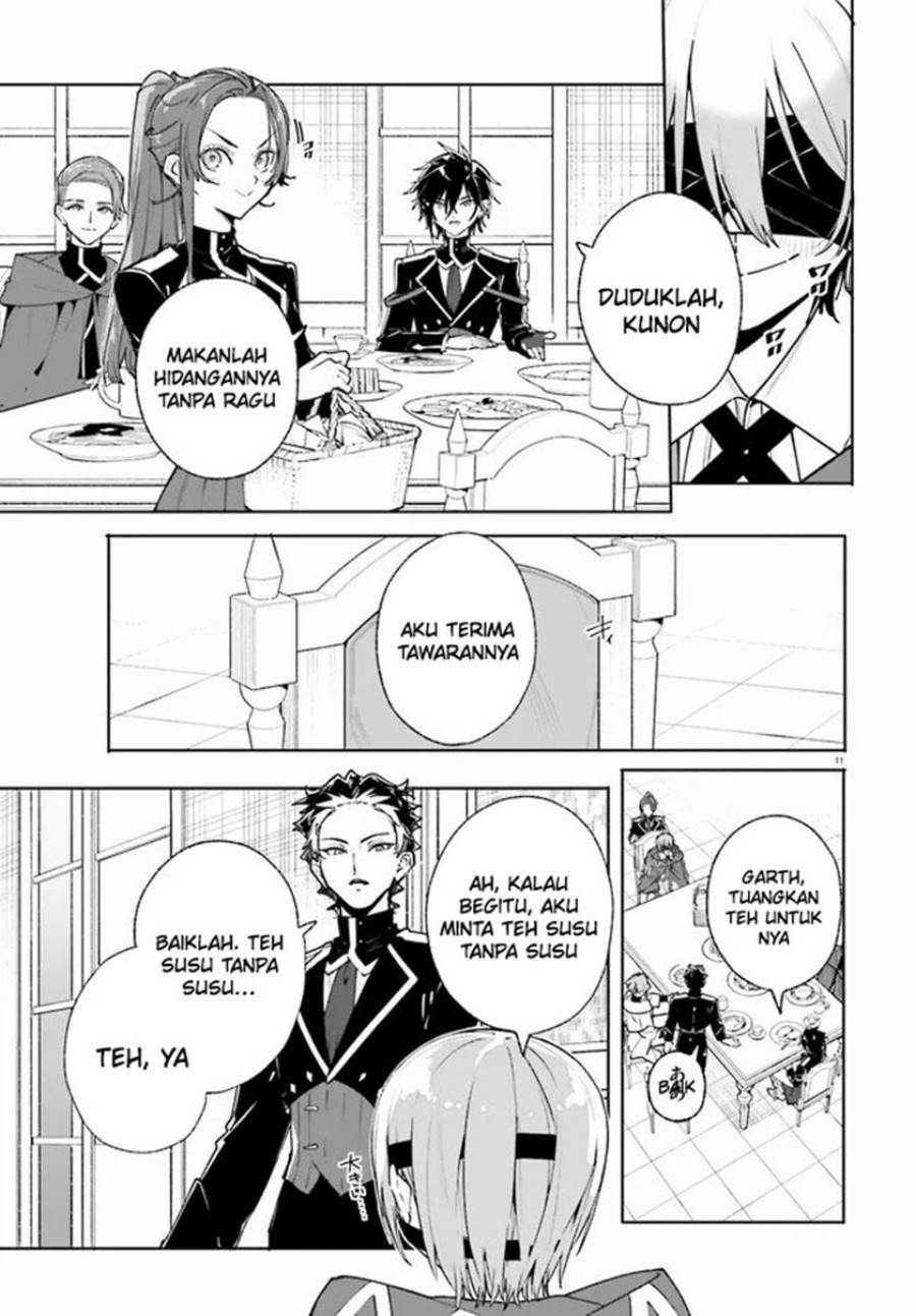 Majutsushi Kunon wa Miete Iru Chap 38.1 - Next Chap 39.1