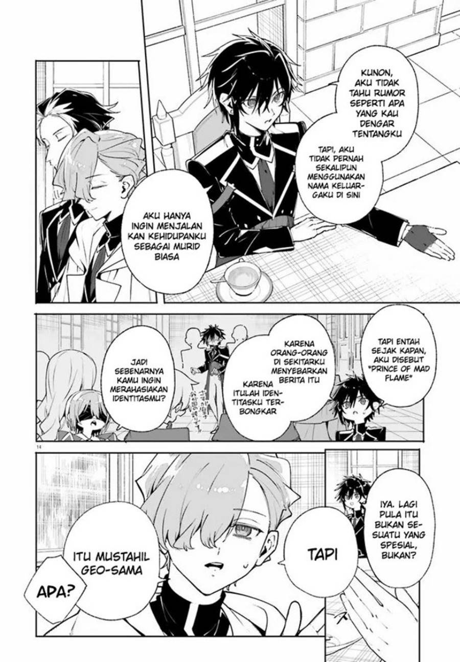 Majutsushi Kunon wa Miete Iru Chap 38.1 - Next Chap 39.1