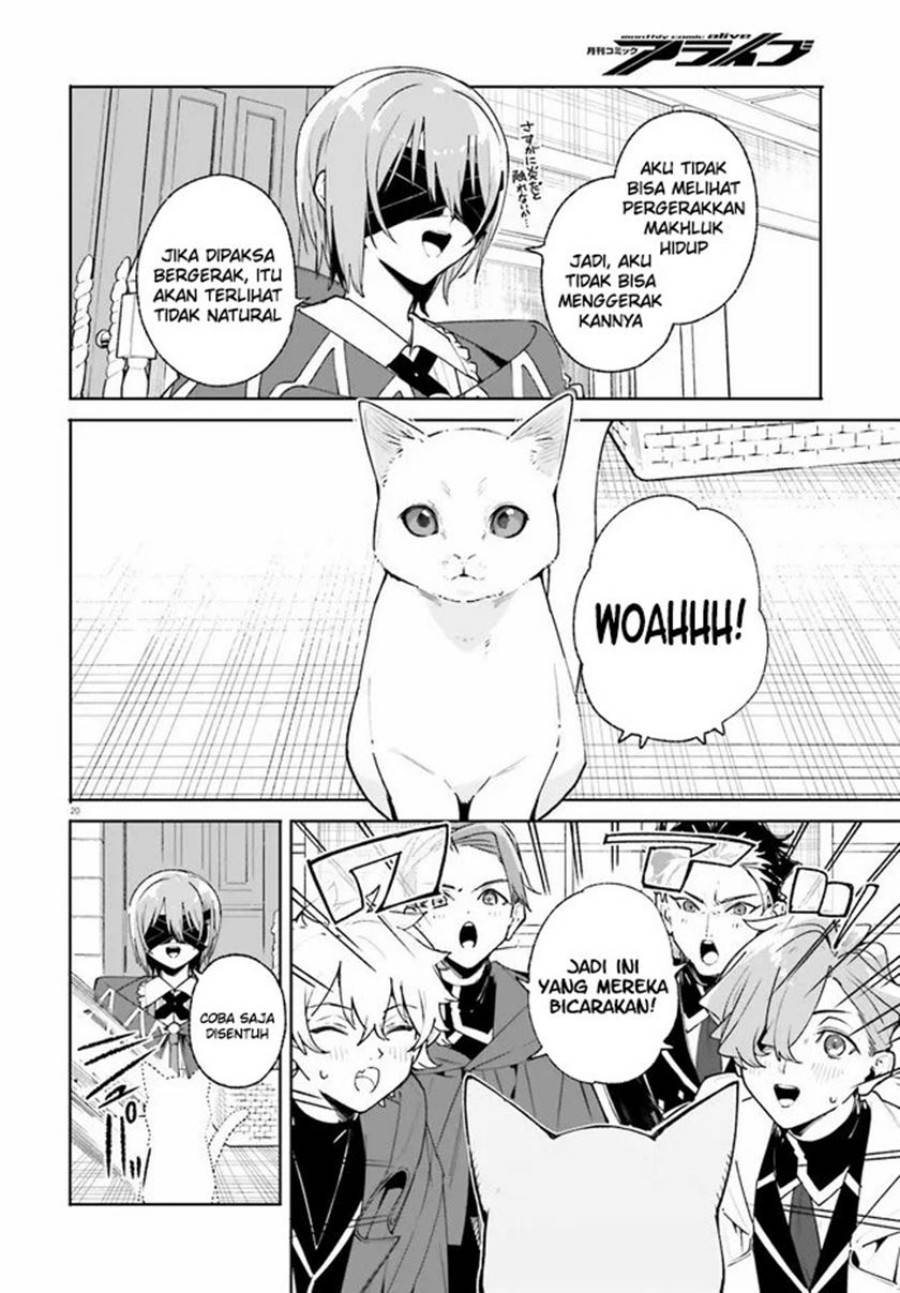 Majutsushi Kunon wa Miete Iru Chap 38.2 - Next Chap 39.2