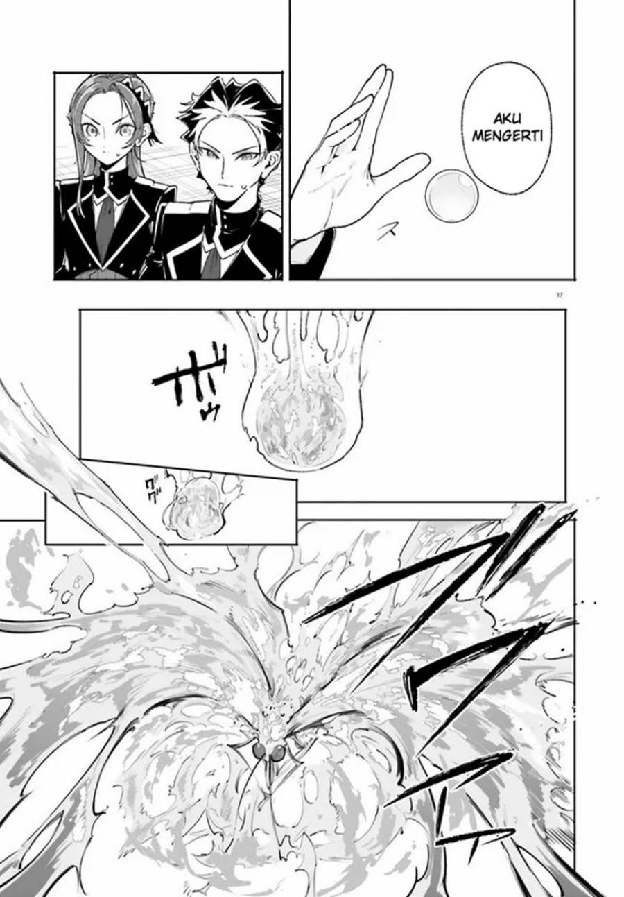 Majutsushi Kunon wa Miete Iru Chap 39.1 - Next Chap 40.1