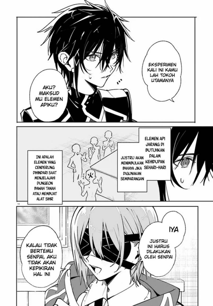 Majutsushi Kunon wa Miete Iru Chap 39.1 - Next Chap 40.1