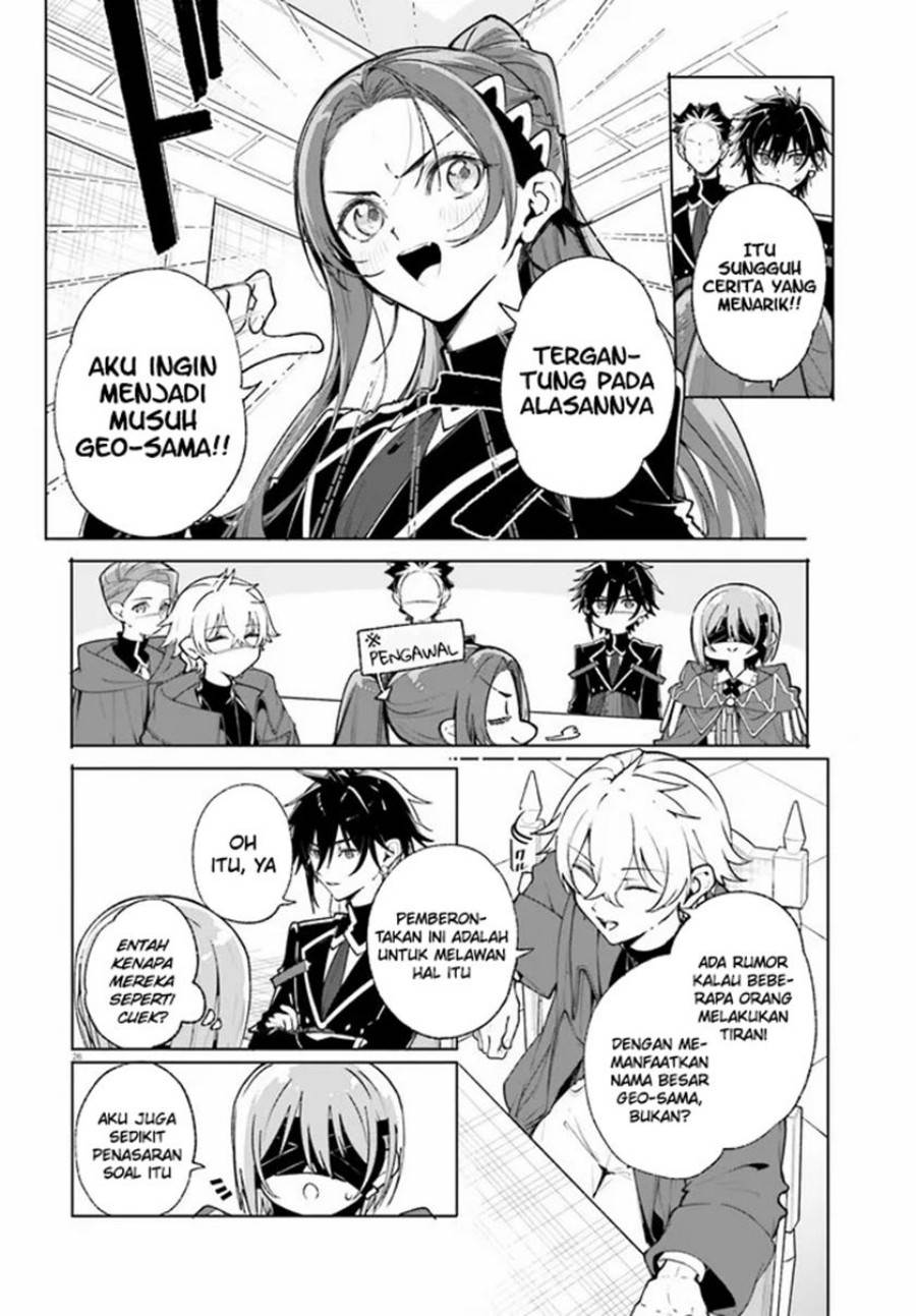 Majutsushi Kunon wa Miete Iru Chap 39.2 - Next Chap 40.2