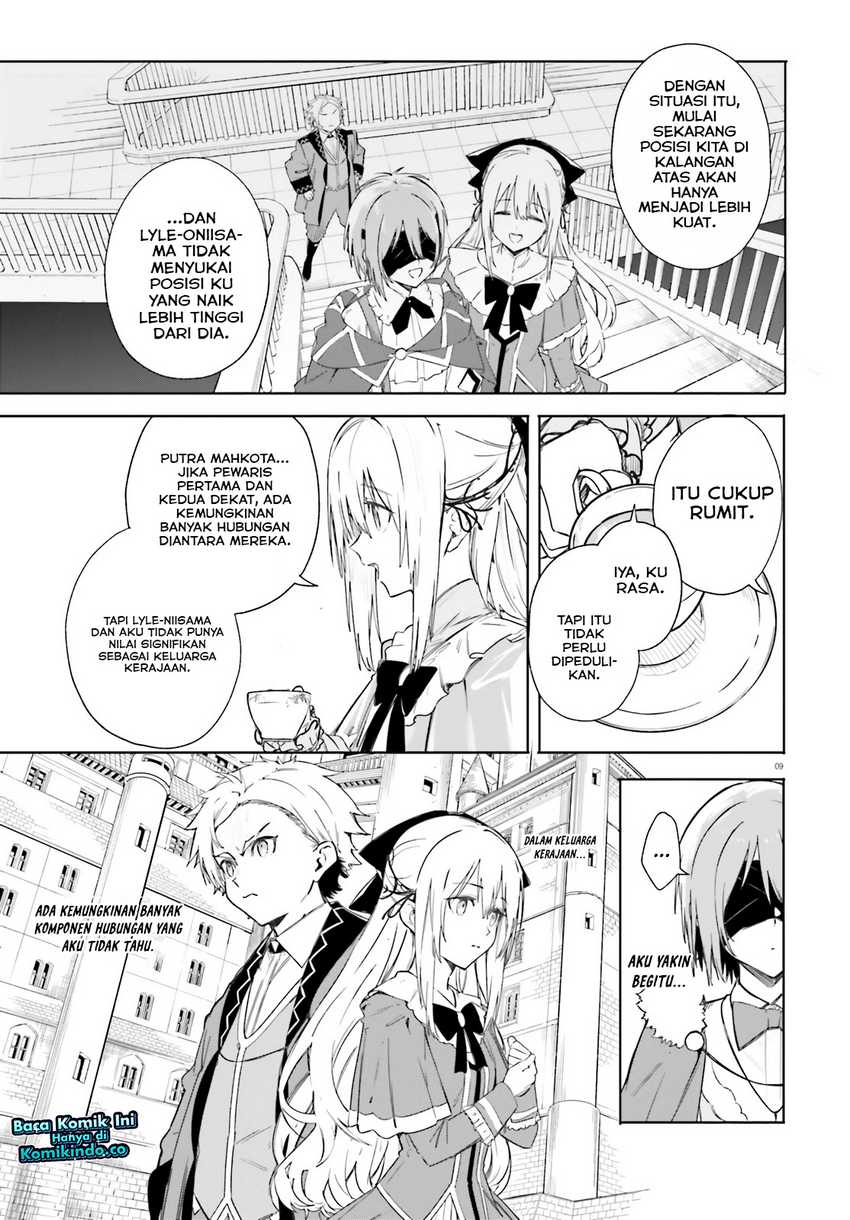Majutsushi Kunon wa Miete Iru Chap 5 - Next Chap 6