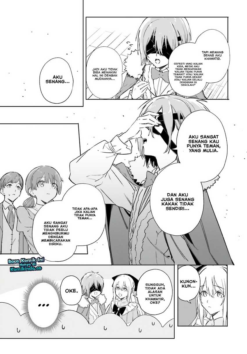 Majutsushi Kunon wa Miete Iru Chap 5 - Next Chap 6