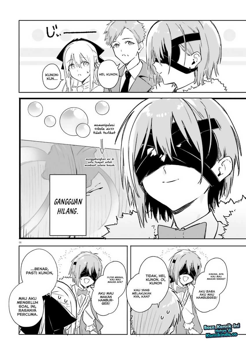 Majutsushi Kunon wa Miete Iru Chap 5 - Next Chap 6