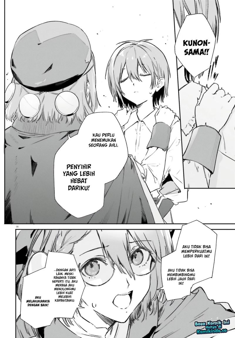 Majutsushi Kunon wa Miete Iru Chap 6 - Next Chap 7