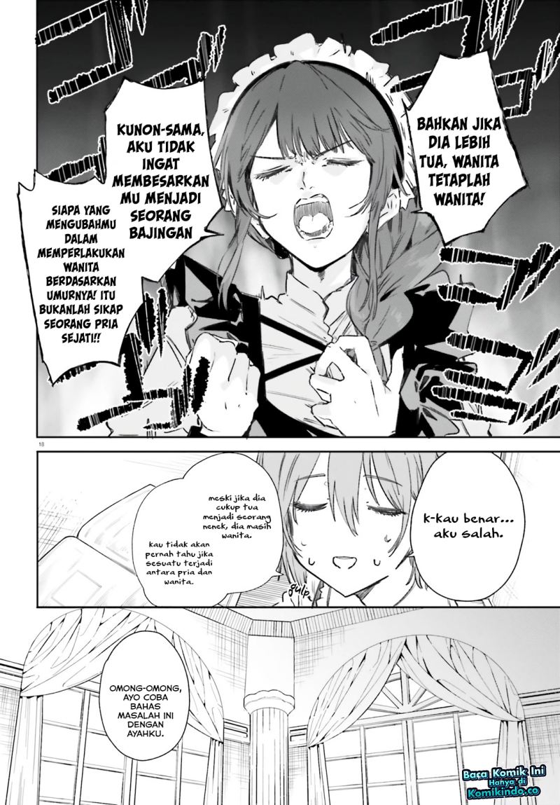 Majutsushi Kunon wa Miete Iru Chap 6 - Next Chap 7