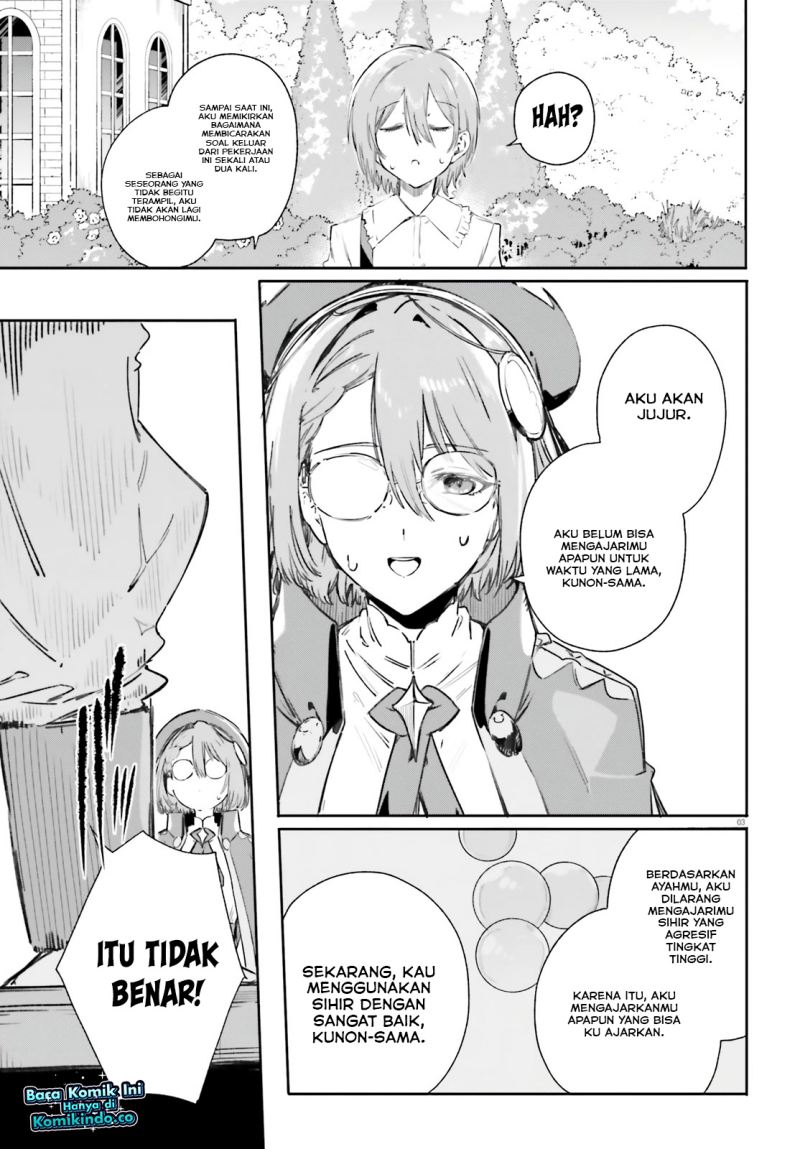 Majutsushi Kunon wa Miete Iru Chap 6 - Next Chap 7