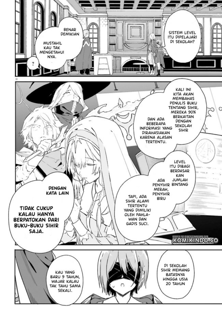 Majutsushi Kunon wa Miete Iru Chap 7.2 - Next Chap 8.2