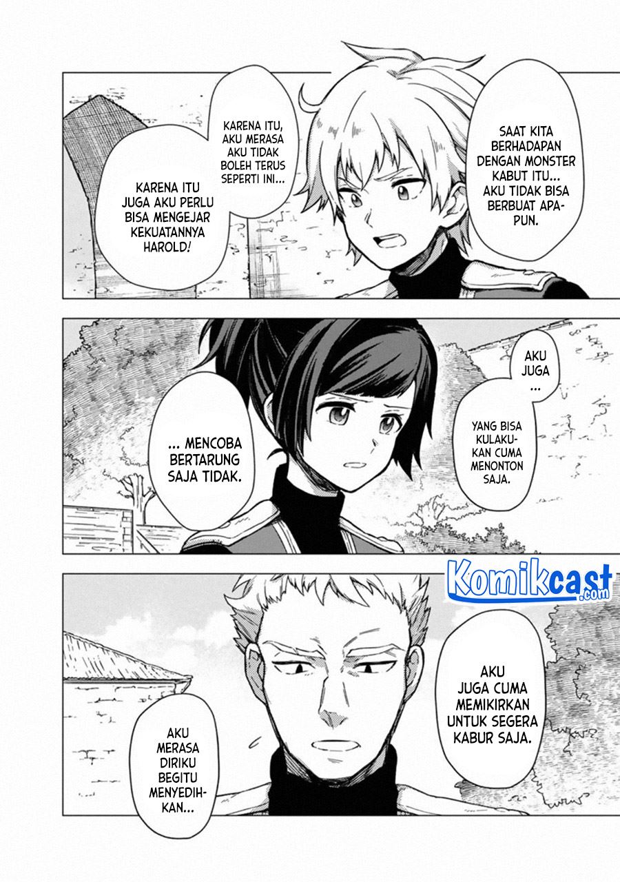 My Death Flags Show No Sign of Ending Chap 38 - Next Chap 39