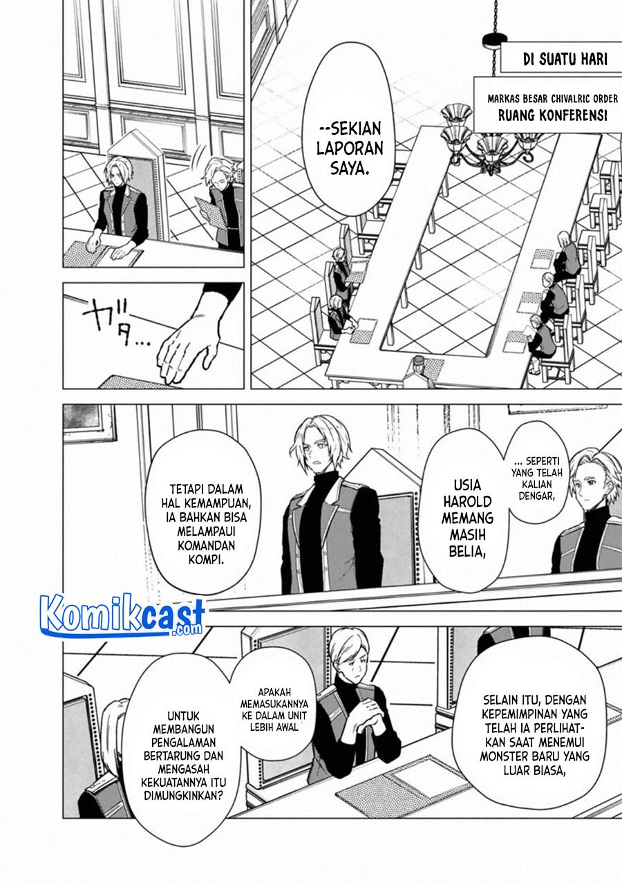 My Death Flags Show No Sign of Ending Chap 39 - Next Chap 40