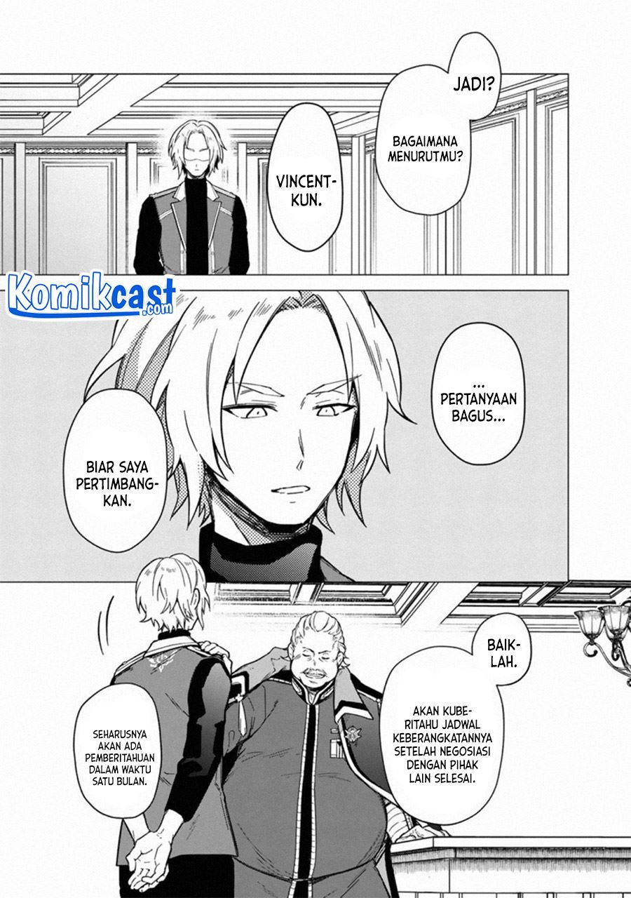 My Death Flags Show No Sign of Ending Chap 39 - Next Chap 40