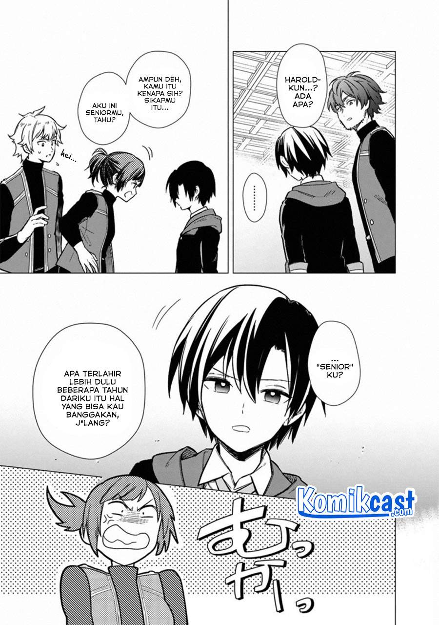 My Death Flags Show No Sign of Ending Chap 34 - Next Chap 35