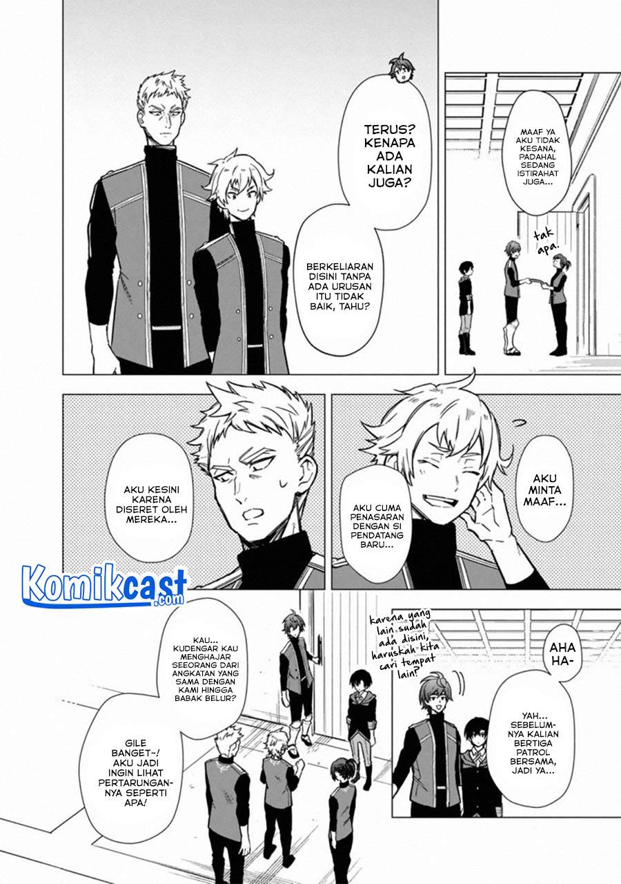 My Death Flags Show No Sign of Ending Chap 34 - Next Chap 35