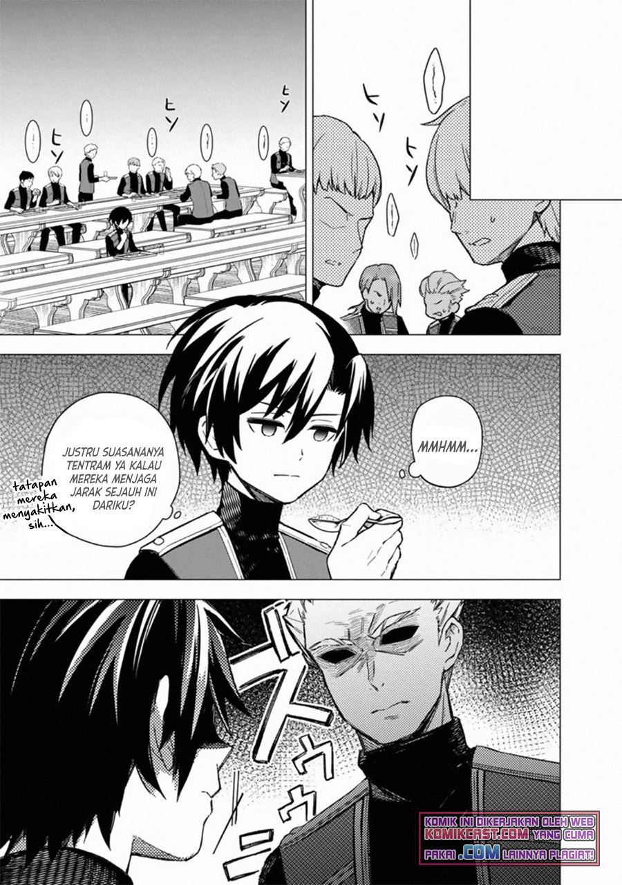 My Death Flags Show No Sign of Ending Chap 35 - Next Chap 36