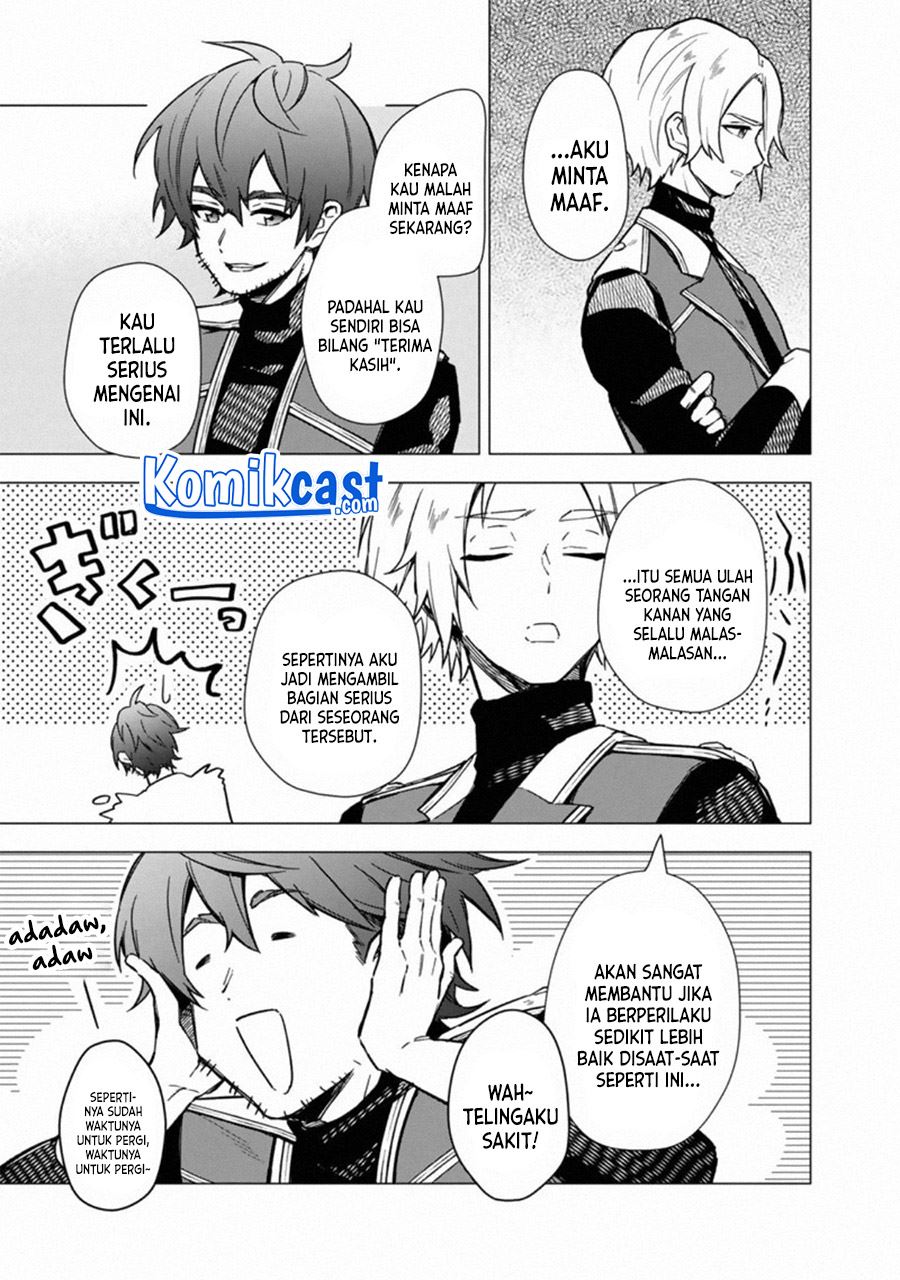 My Death Flags Show No Sign of Ending Chap 35 - Next Chap 36