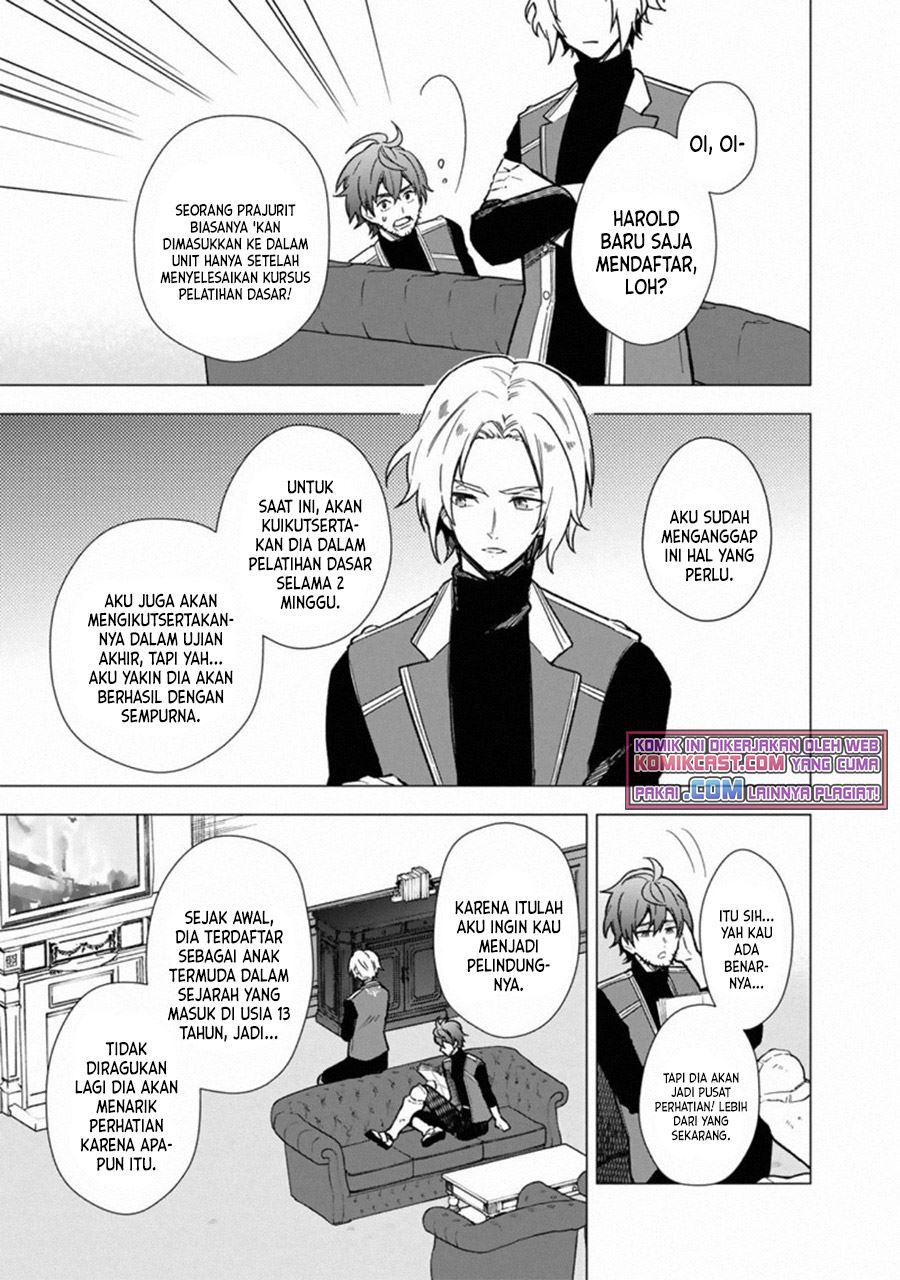 My Death Flags Show No Sign of Ending Chap 35 - Next Chap 36