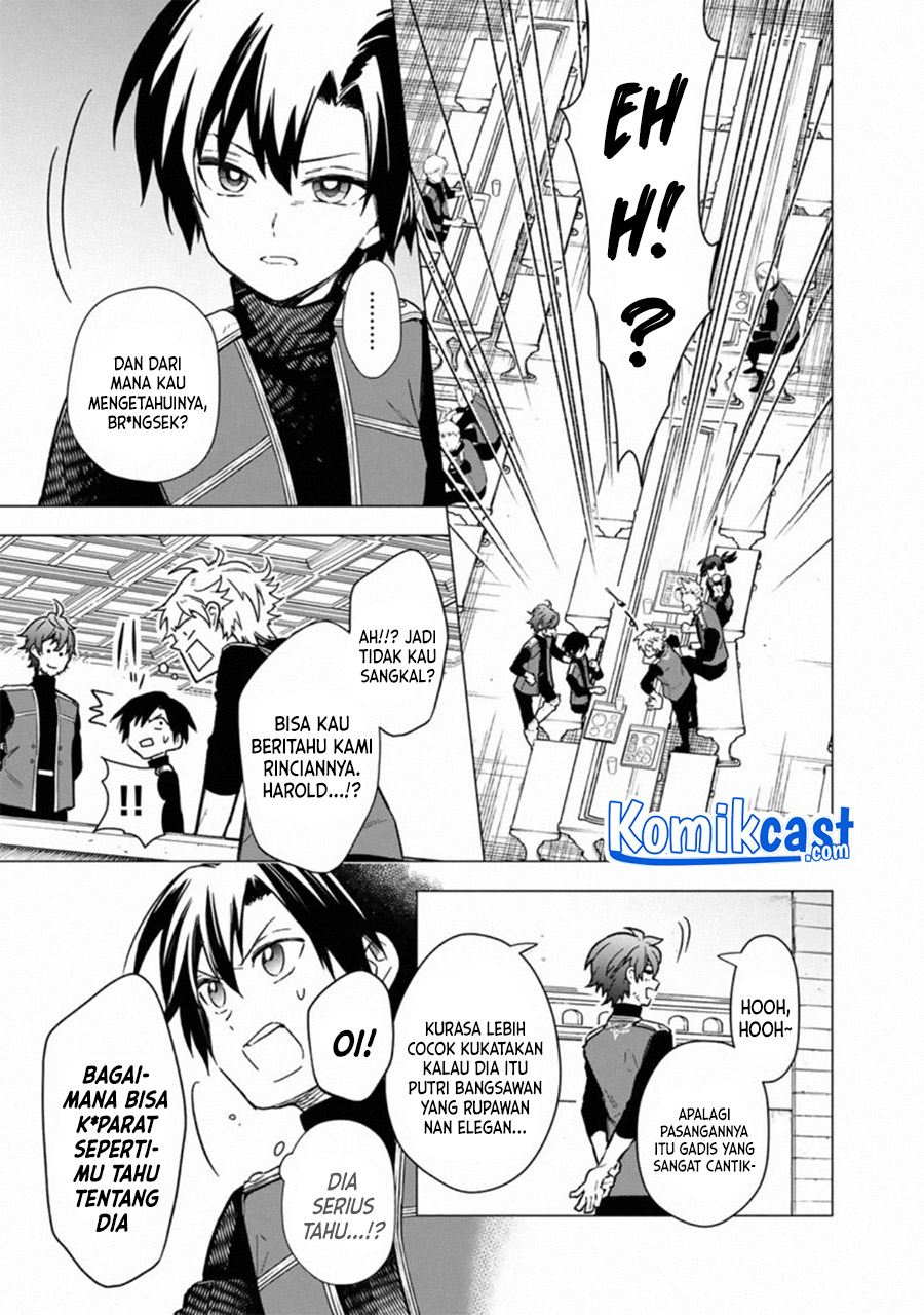 My Death Flags Show No Sign of Ending Chap 35 - Next Chap 36