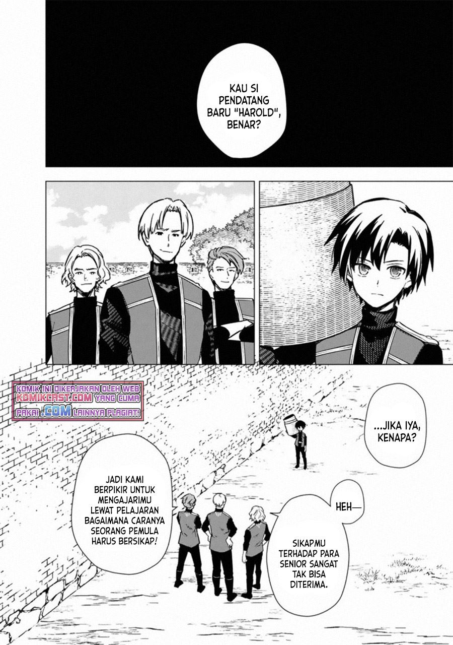 My Death Flags Show No Sign of Ending Chap 35 - Next Chap 36